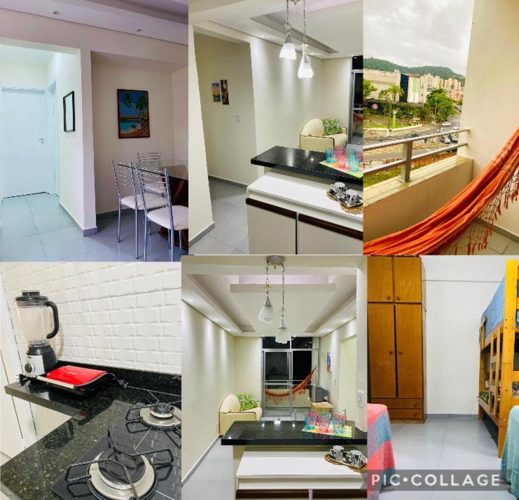 Apartamento Praia Guarujá Buitenkant foto
