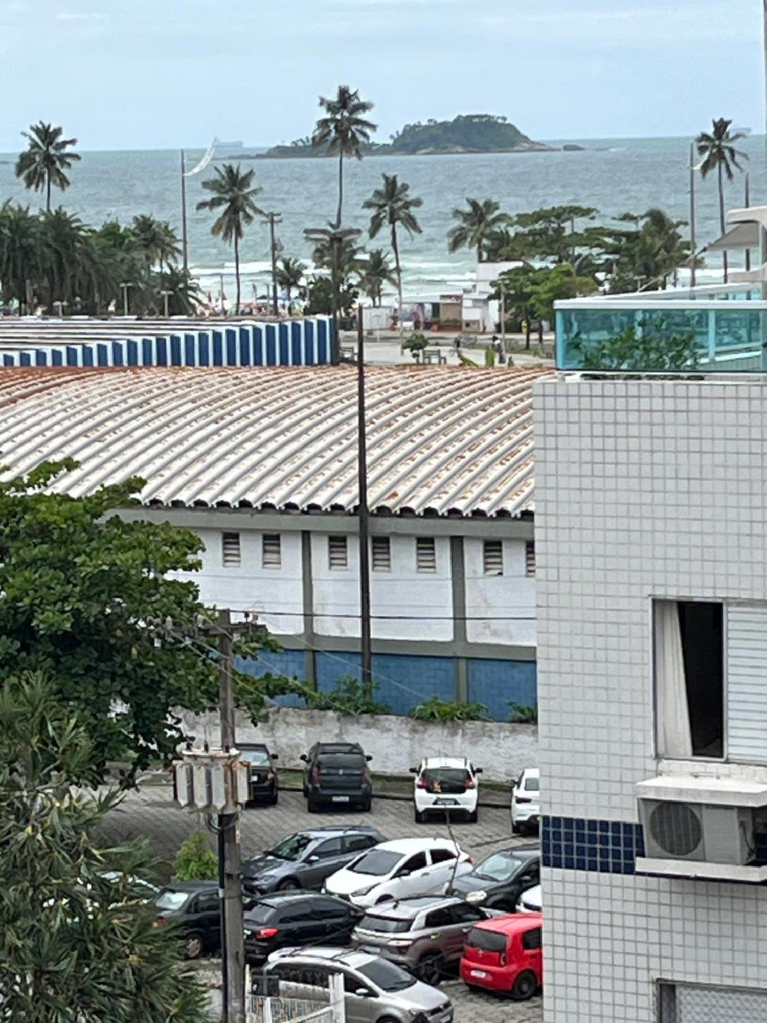 Apartamento Praia Guarujá Buitenkant foto