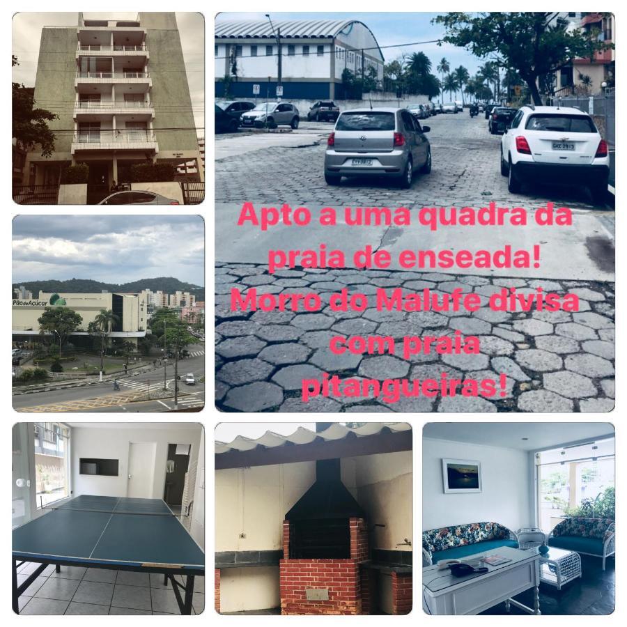 Apartamento Praia Guarujá Buitenkant foto