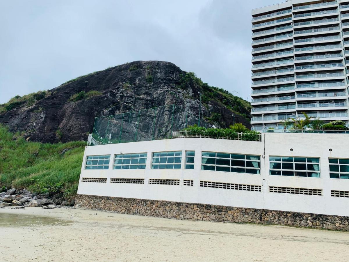 Apartamento Praia Guarujá Buitenkant foto
