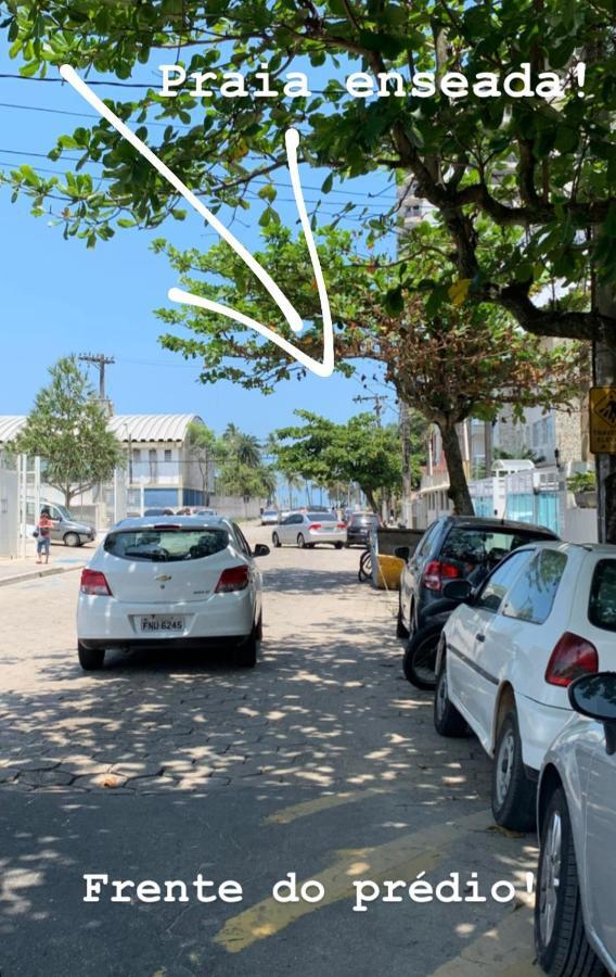 Apartamento Praia Guarujá Buitenkant foto